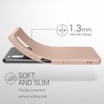 Husa pentru Sony Xperia 10 III, Silicon, Crem, 54754.225, Kwmobile fotografia produsului View 3 S