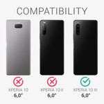 Husa pentru Sony Xperia 10 III, Silicon, Crem, 54754.225, Kwmobile fotografia produsului View 6 S
