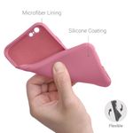 Husa pentru Apple iPhone 6/iPhone 6s, Silicon, Roz, 49980.212 fotografia produsului View 4 S
