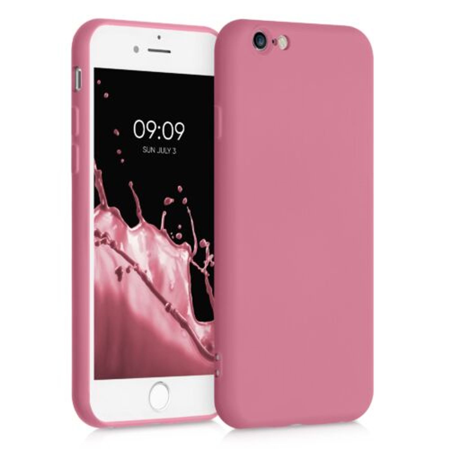 Husa pentru Apple iPhone 6/iPhone 6s, Silicon, Roz, 49980.212 fotografia produsului