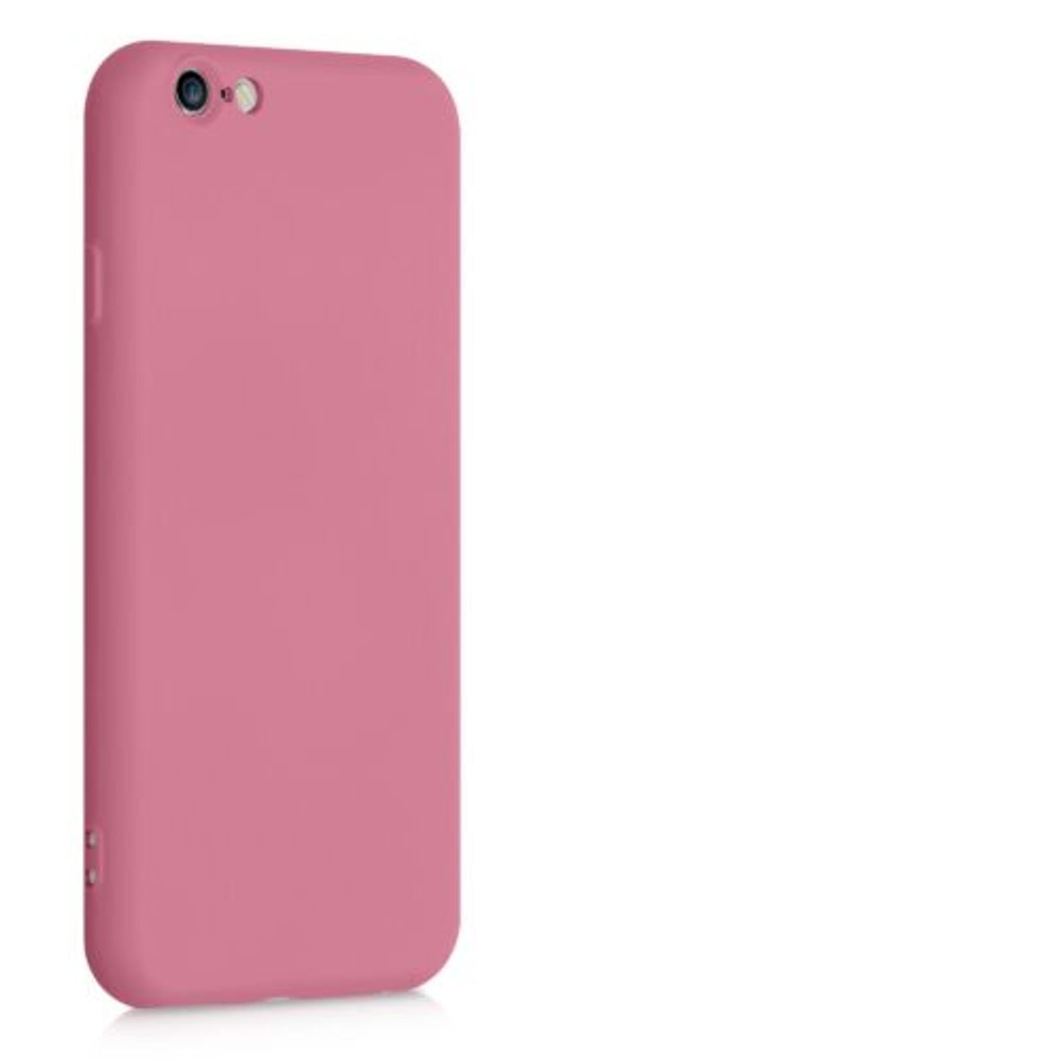 Husa pentru Apple iPhone 6/iPhone 6s, Silicon, Roz, 49980.212 fotografia produsului View 9 L