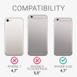 Husa pentru Apple iPhone 6/iPhone 6s, Silicon, Roz, 49980.212 fotografia produsului View 6 S