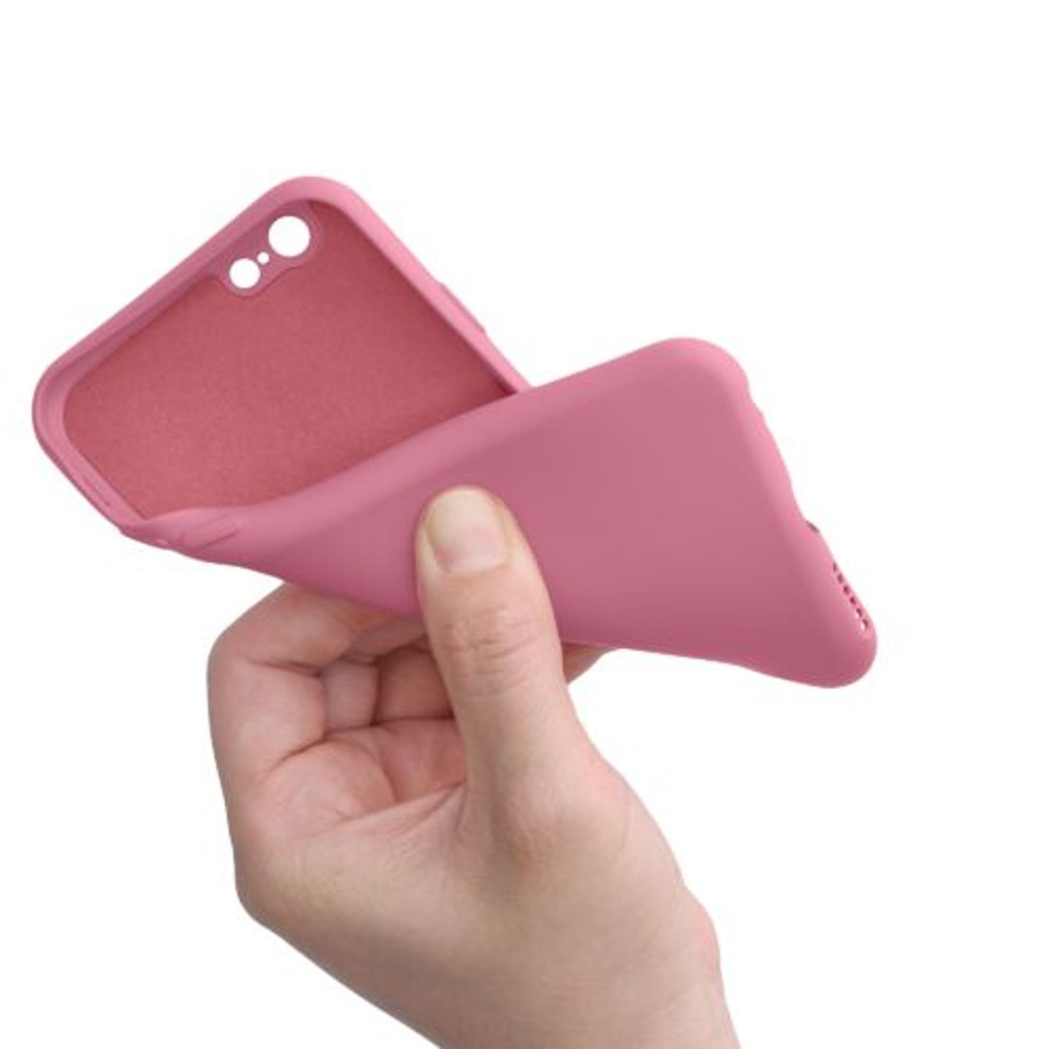 Husa pentru Apple iPhone 6/iPhone 6s, Silicon, Roz, 49980.212 fotografia produsului View 8 L