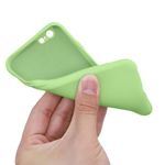 Husa pentru Apple iPhone 6/iPhone 6s, Silicon, Verde, 49980.214 fotografia produsului View 8 S