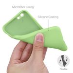 Husa pentru Apple iPhone 6/iPhone 6s, Silicon, Verde, 49980.214 fotografia produsului View 4 S