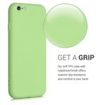Husa pentru Apple iPhone 6/iPhone 6s, Silicon, Verde, 49980.214 fotografia produsului View 5 S