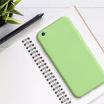 Husa pentru Apple iPhone 6/iPhone 6s, Silicon, Verde, 49980.214 fotografia produsului View 3 S