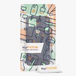 Husa Kwmobile pentru Google Pixel 5a (2021), Silicon, Albastru, 55864.71 fotografia produsului View 6 S