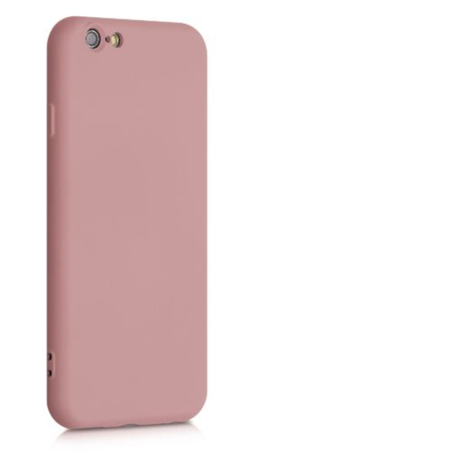 Husa pentru Apple iPhone 6/iPhone 6s, Silicon, Roz, 49980.193 fotografia produsului View 9 L