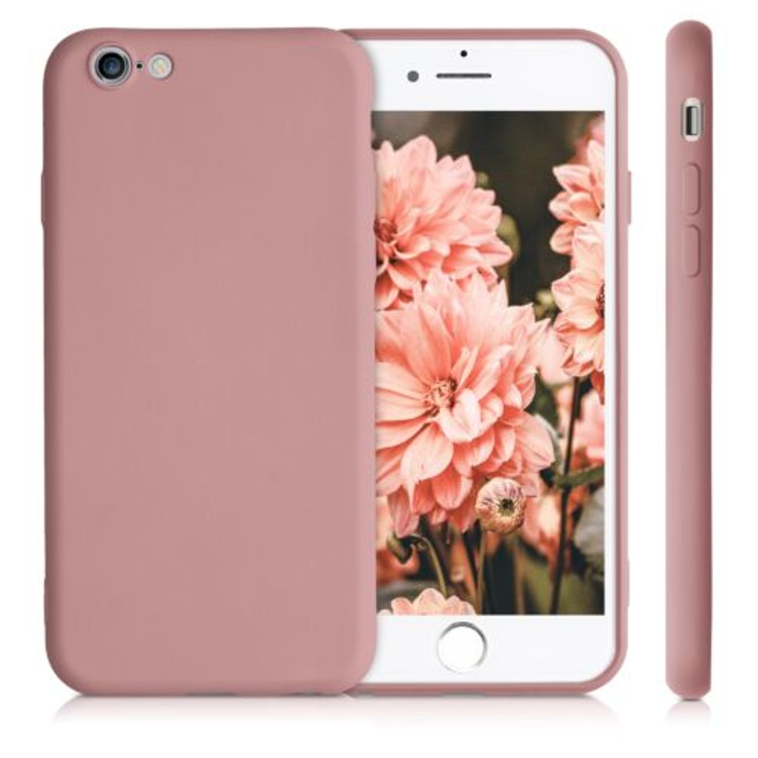 Husa pentru Apple iPhone 6/iPhone 6s, Silicon, Roz, 49980.193 fotografia produsului View 2 L