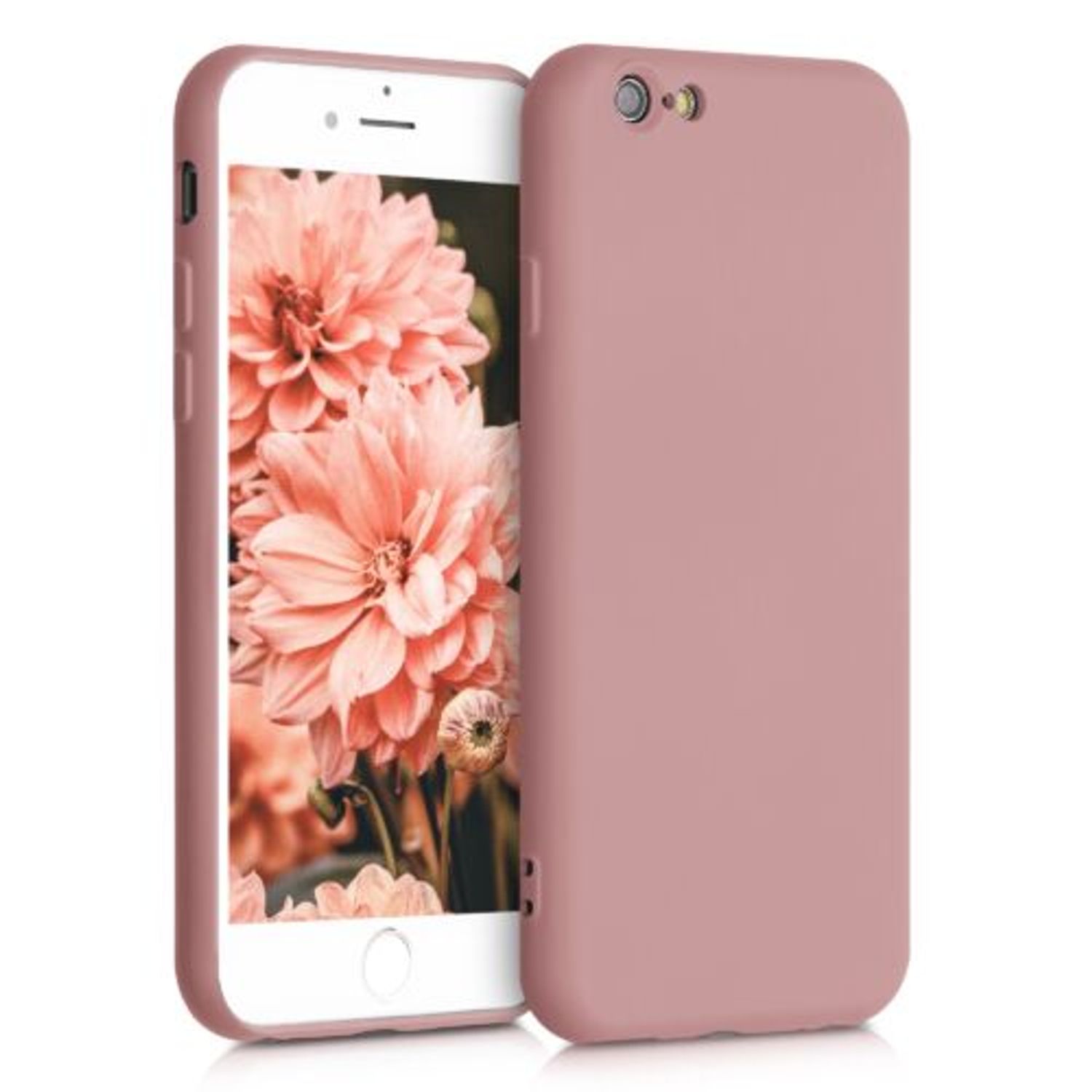 Husa pentru Apple iPhone 6/iPhone 6s, Silicon, Roz, 49980.193 fotografia produsului