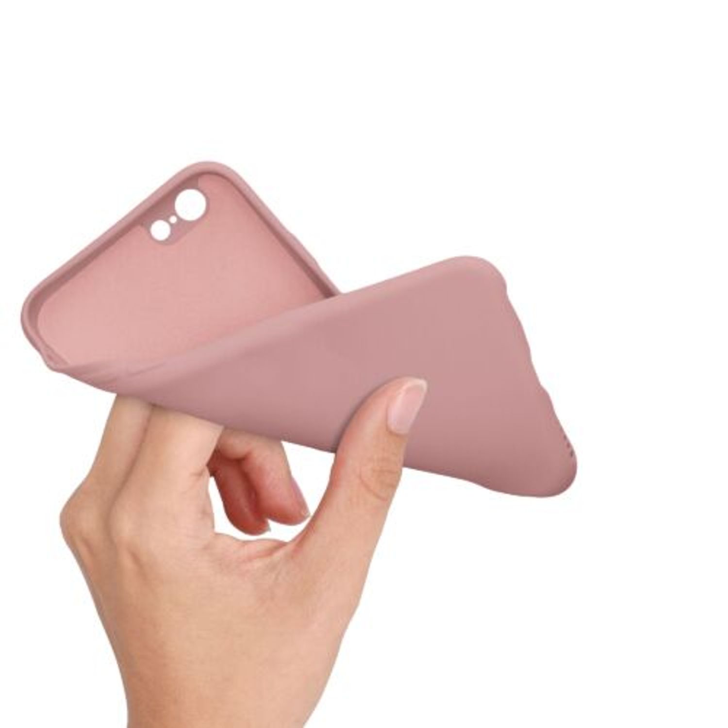 Husa pentru Apple iPhone 6/iPhone 6s, Silicon, Roz, 49980.193 fotografia produsului View 8 L