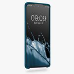 Husa Kwmobile pentru Xiaomi 12/12X, Silicon, Verde, 56210.57 fotografia produsului View 4 S