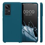 Husa Kwmobile pentru Xiaomi 12/12X, Silicon, Verde, 56210.57 fotografia produsului