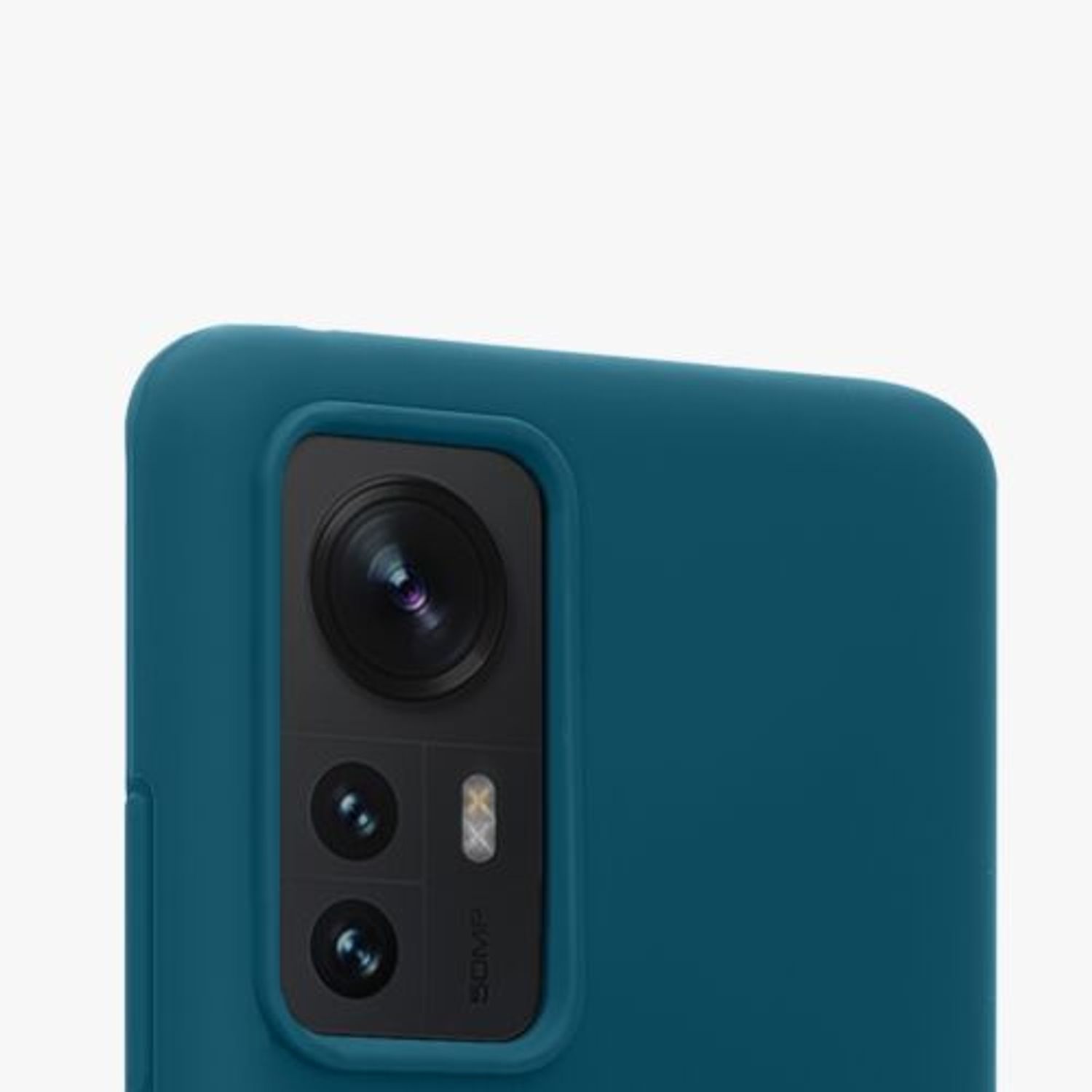 Husa Kwmobile pentru Xiaomi 12/12X, Silicon, Verde, 56210.57 fotografia produsului View 3 L
