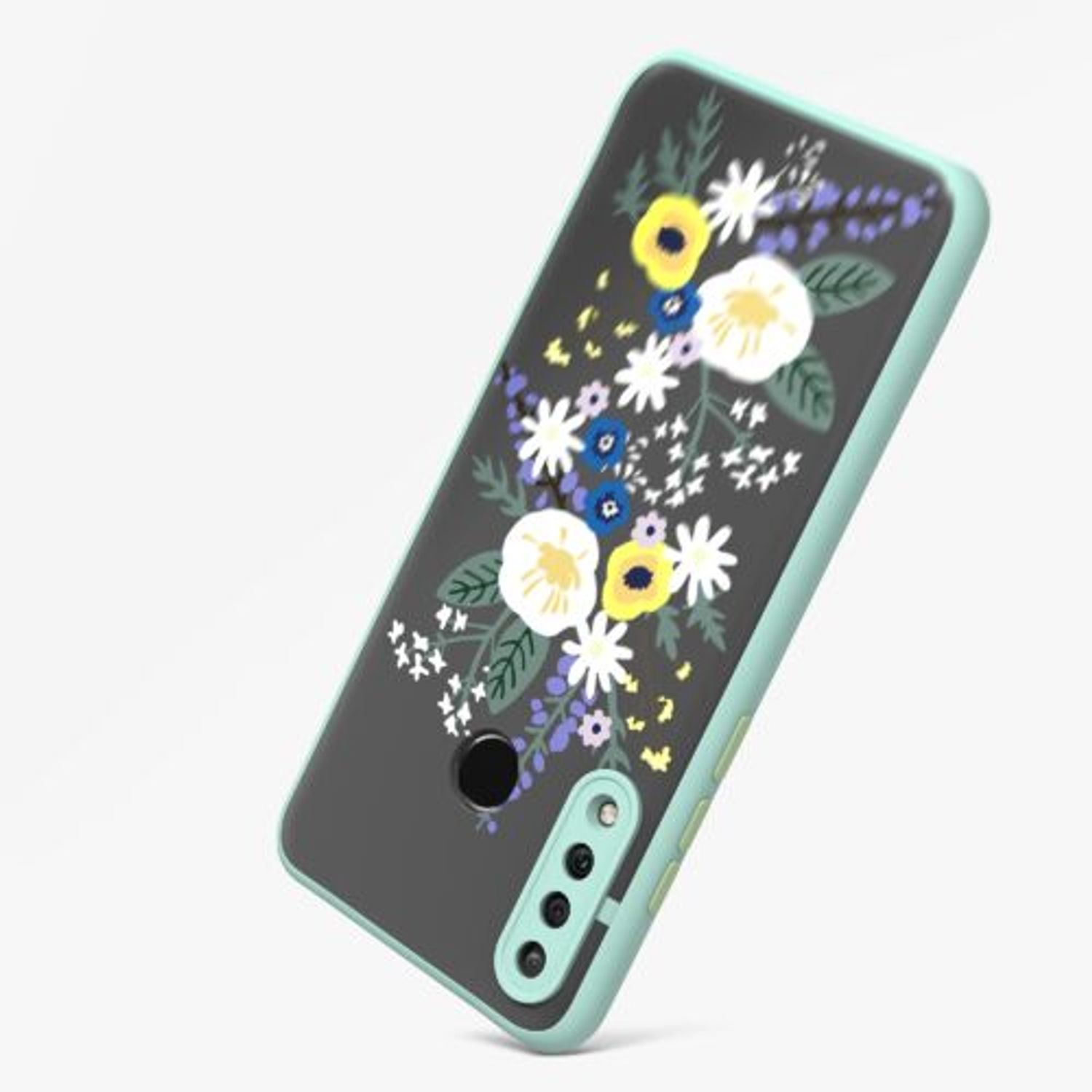 Husa Kwmobile pentru Huawei P30 Lite, Silicon, Multicolor, 56445.01 fotografia produsului View 10 L