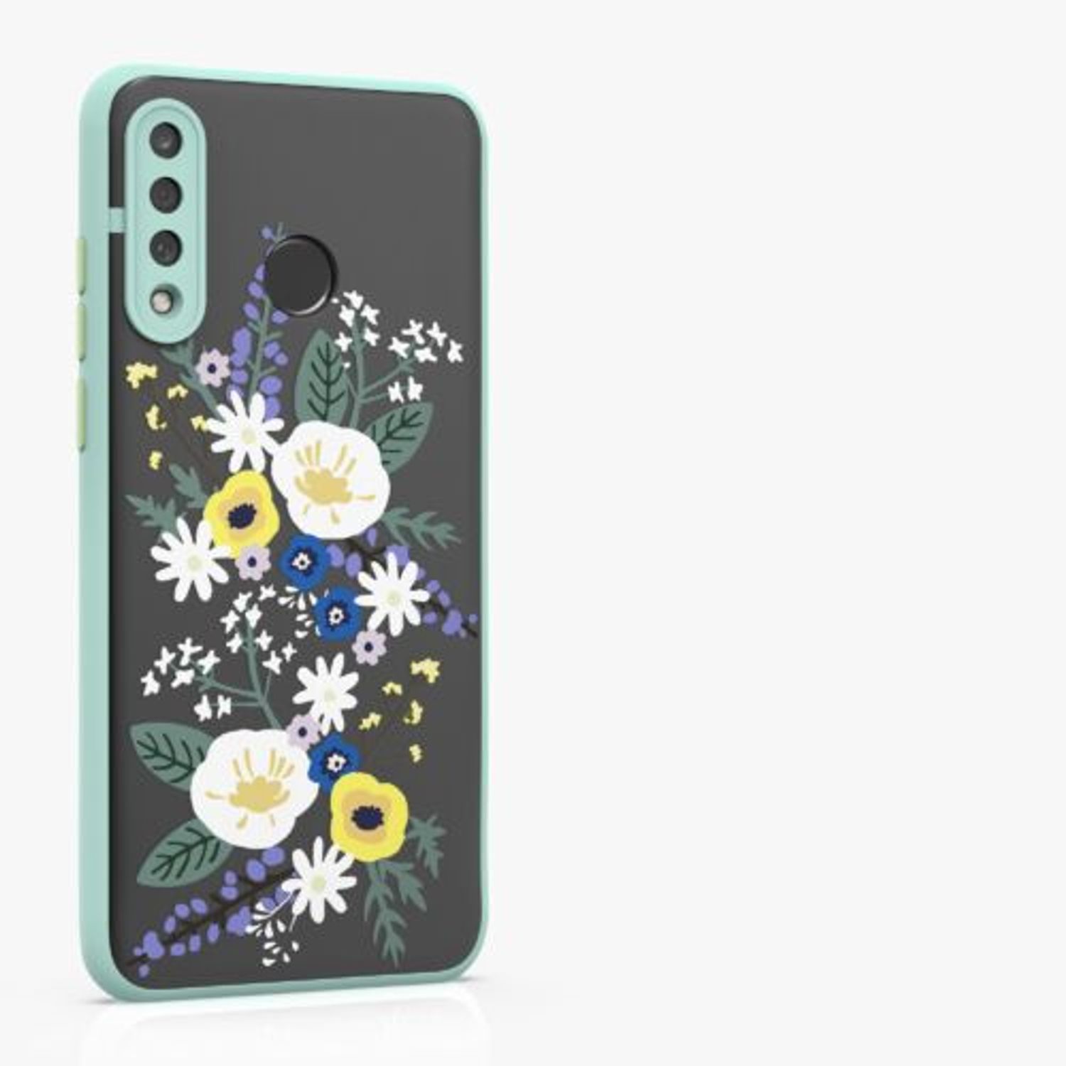 Husa Kwmobile pentru Huawei P30 Lite, Silicon, Multicolor, 56445.01 fotografia produsului View 8 L