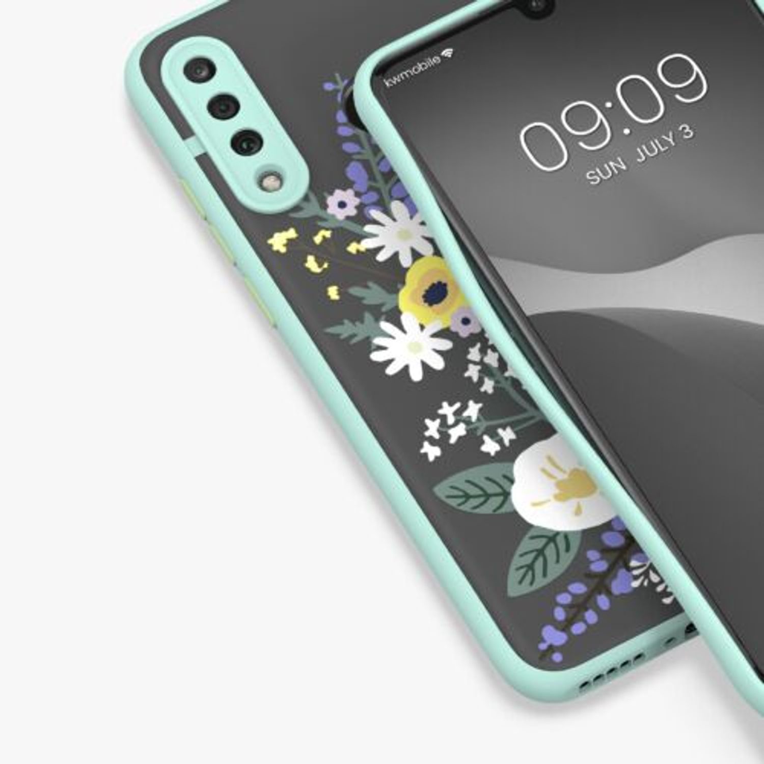 Husa Kwmobile pentru Huawei P30 Lite, Silicon, Multicolor, 56445.01 fotografia produsului View 9 L