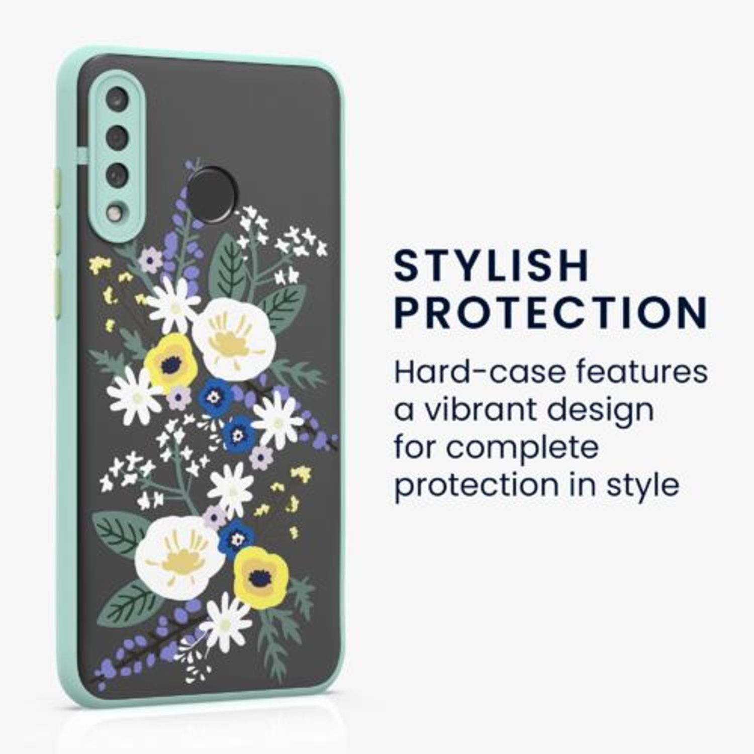 Husa Kwmobile pentru Huawei P30 Lite, Silicon, Multicolor, 56445.01 fotografia produsului View 3 L