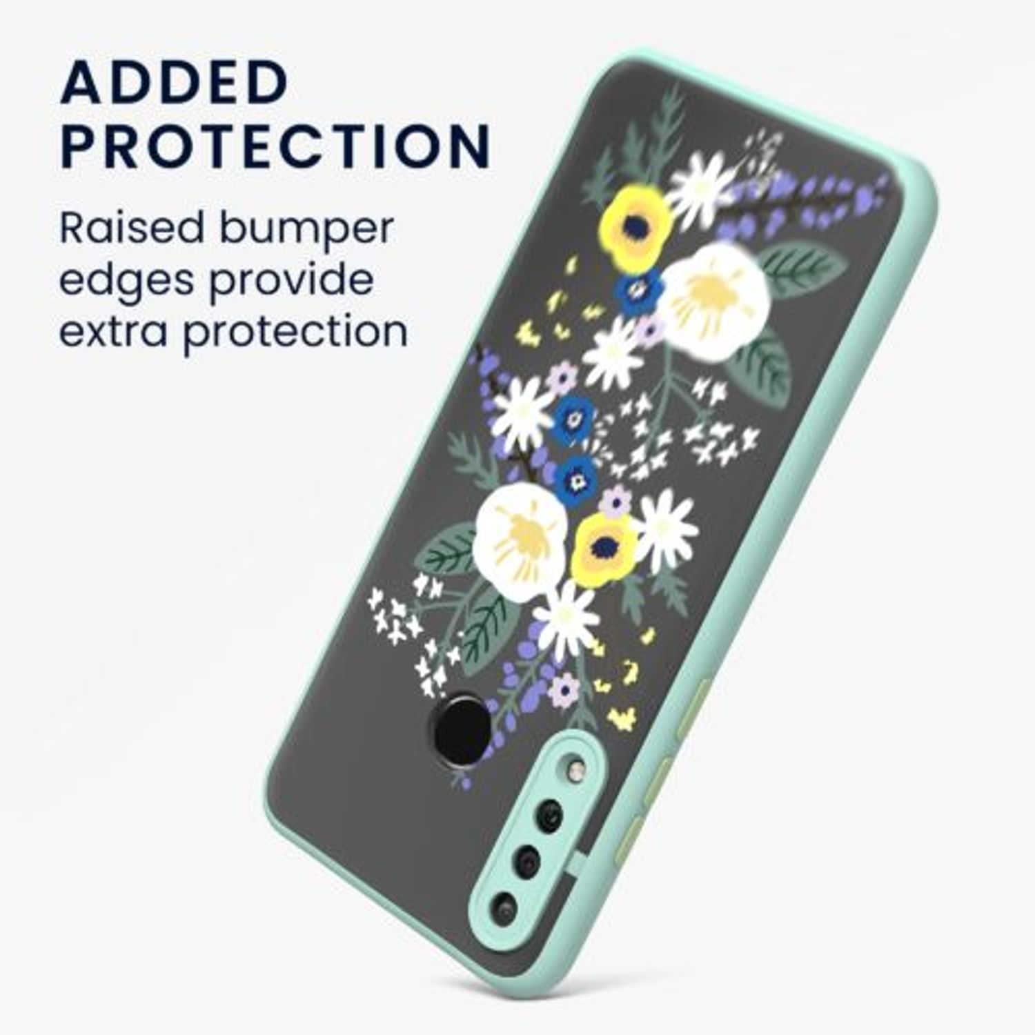 Husa Kwmobile pentru Huawei P30 Lite, Silicon, Multicolor, 56445.01 fotografia produsului View 6 L