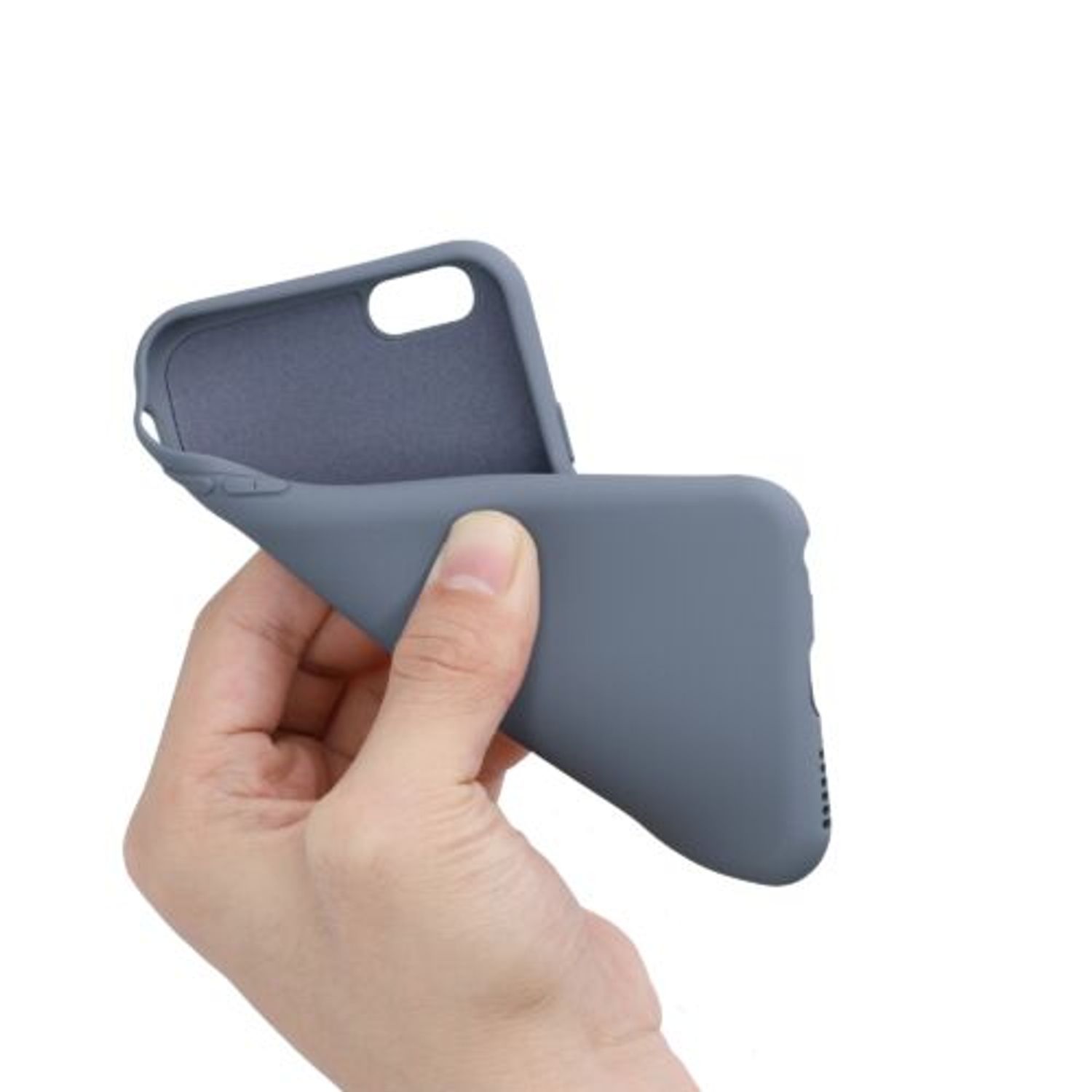 Husa pentru Apple iPhone 6/iPhone 6s, Silicon, Albastru, 49980.12 fotografia produsului View 8 L