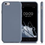 Husa pentru Apple iPhone 6/iPhone 6s, Silicon, Albastru, 49980.12 fotografia produsului View 2 S
