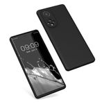Husa Kwmobile pentru Huawei nova 9, Silicon, Negru, 56632.01 fotografia produsului