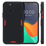 Husa Kwmobile pentru Apple iPhone 12 Pro, Silicon, Negru, 56700.01 fotografia produsului