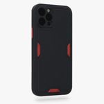 Husa Kwmobile pentru Apple iPhone 12 Pro, Silicon, Negru, 56700.01 fotografia produsului View 2 S