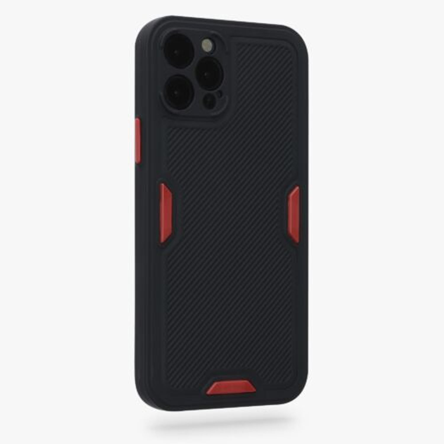 Husa Kwmobile pentru Apple iPhone 12 Pro, Silicon, Negru, 56700.01 fotografia produsului View 2 L