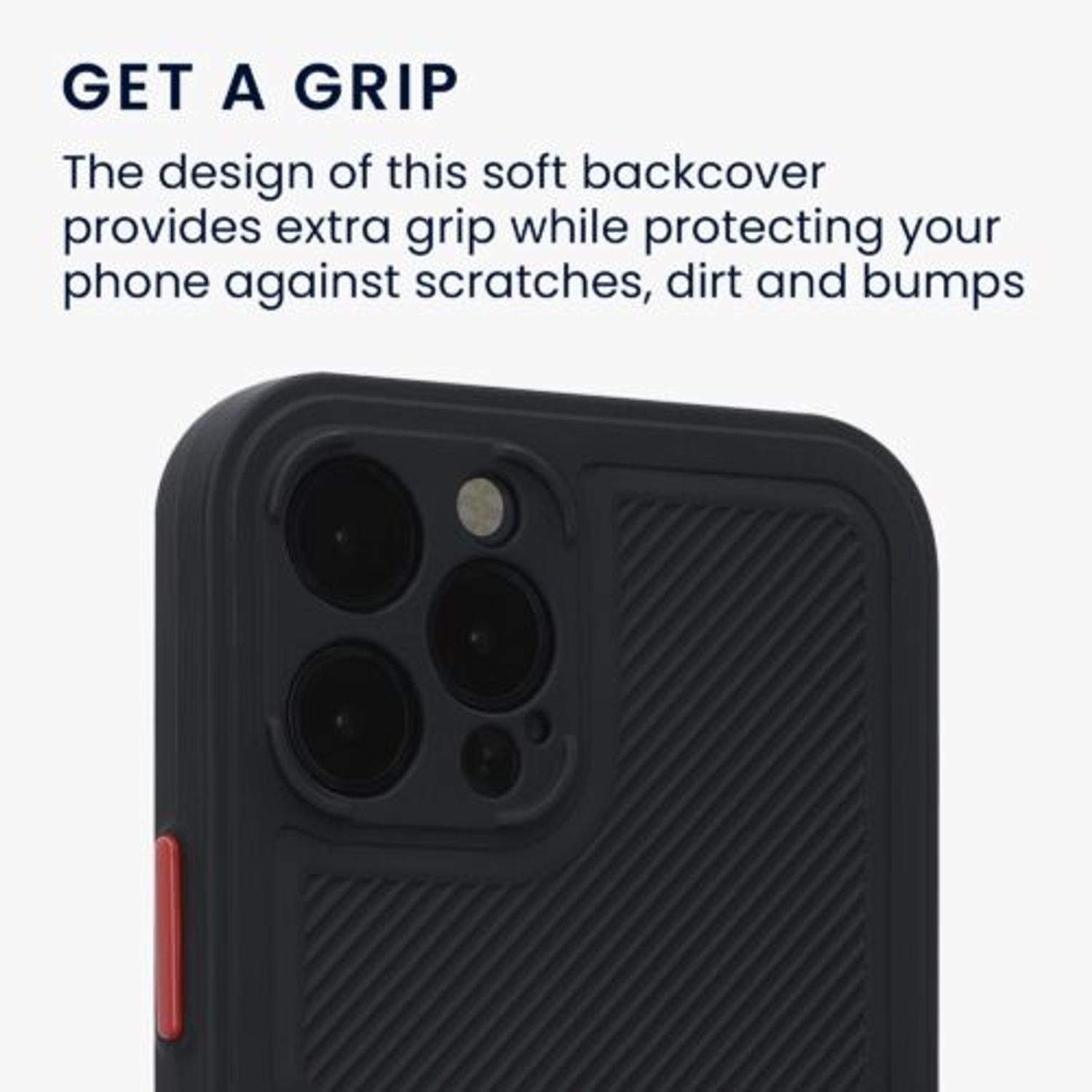 Husa Kwmobile pentru Apple iPhone 12 Pro, Silicon, Negru, 56700.01 fotografia produsului View 4 L