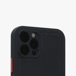 Husa Kwmobile pentru Apple iPhone 12 Pro, Silicon, Negru, 56700.01 fotografia produsului View 6 S