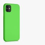 Husa Kwmobile pentru Apple iPhone 11, Silicon, Verde, 50791.159 fotografia produsului View 8 S