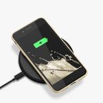 Husa Kwmobile pentru Apple iPhone 8/iPhone 7/iPhone SE 2, Silicon, Crem, 49979.210 fotografia produsului View 10 S