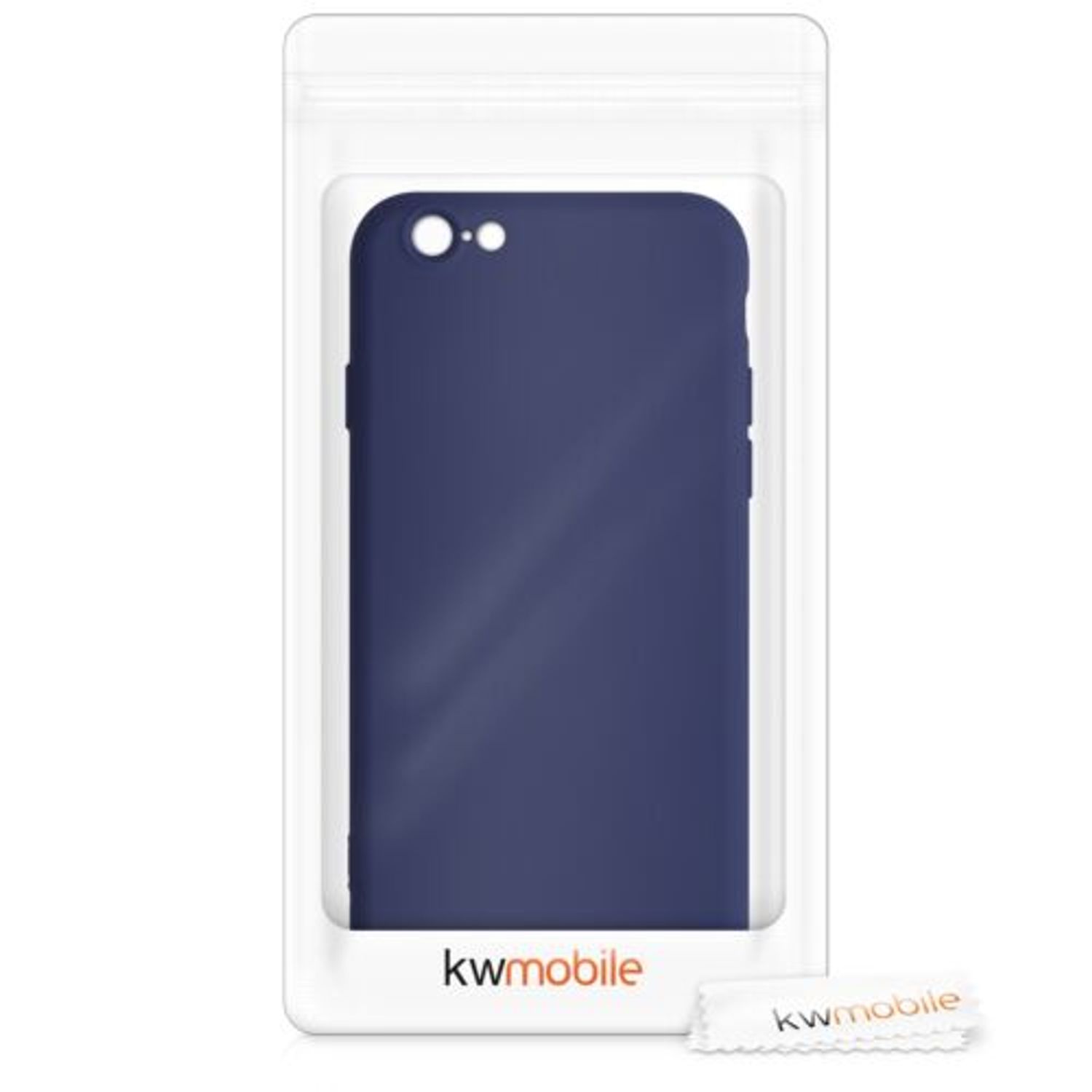Husa pentru Apple iPhone 6/iPhone 6s, Silicon, Albastru, 49980.186 fotografia produsului View 7 L