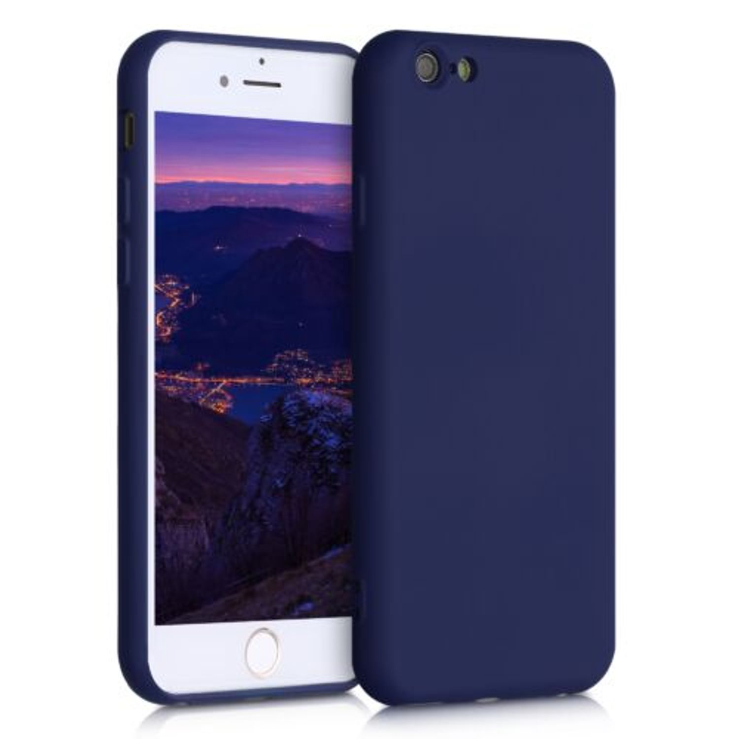 Husa pentru Apple iPhone 6/iPhone 6s, Silicon, Albastru, 49980.186 fotografia produsului