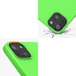 Husa Kwmobile pentru Apple iPhone 13, Silicon, Verde, 55948.159 fotografia produsului View 3 S