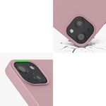 Husa Kwmobile pentru Apple iPhone 13, Silicon, Roz, 55948.193 fotografia produsului View 8 S