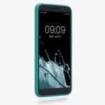 Husa Kwmobile pentru Alcatel 1, Silicon, Verde, 46363.57 fotografia produsului View 2 S