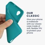 Husa Kwmobile pentru Alcatel 1, Silicon, Verde, 46363.57 fotografia produsului View 3 S