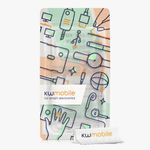 Husa Kwmobile pentru Xiaomi Redmi Note 10/Redmi Note 10S, Silicon, Transparent/Auriu, 54549.03 fotografia produsului View 7 S
