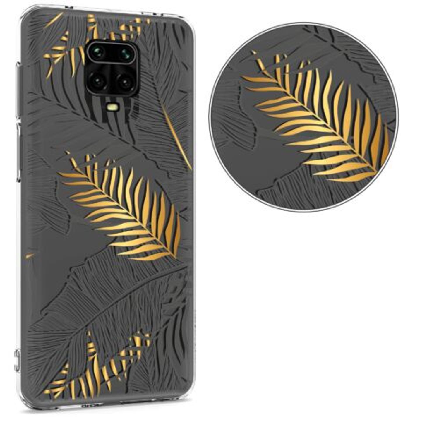 Husa Kwmobile pentru Xiaomi Redmi Note 9S/Redmi Note 9 Pro/Redmi Note 9 Pro Max, Silicon, Multicolor, 52149.11 fotografia produsului View 8 L