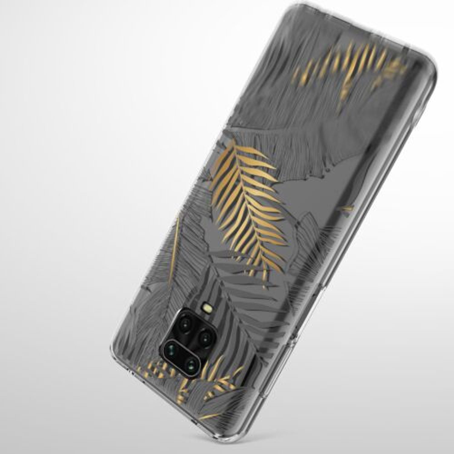 Husa Kwmobile pentru Xiaomi Redmi Note 9S/Redmi Note 9 Pro/Redmi Note 9 Pro Max, Silicon, Multicolor, 52149.11 fotografia produsului View 10 L