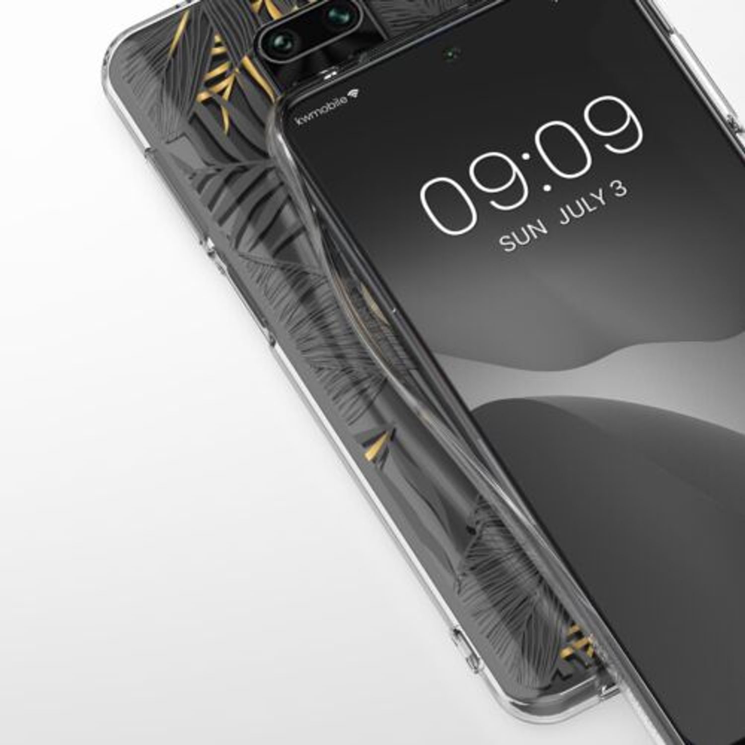 Husa Kwmobile pentru Xiaomi Redmi Note 9S/Redmi Note 9 Pro/Redmi Note 9 Pro Max, Silicon, Multicolor, 52149.11 fotografia produsului View 9 L