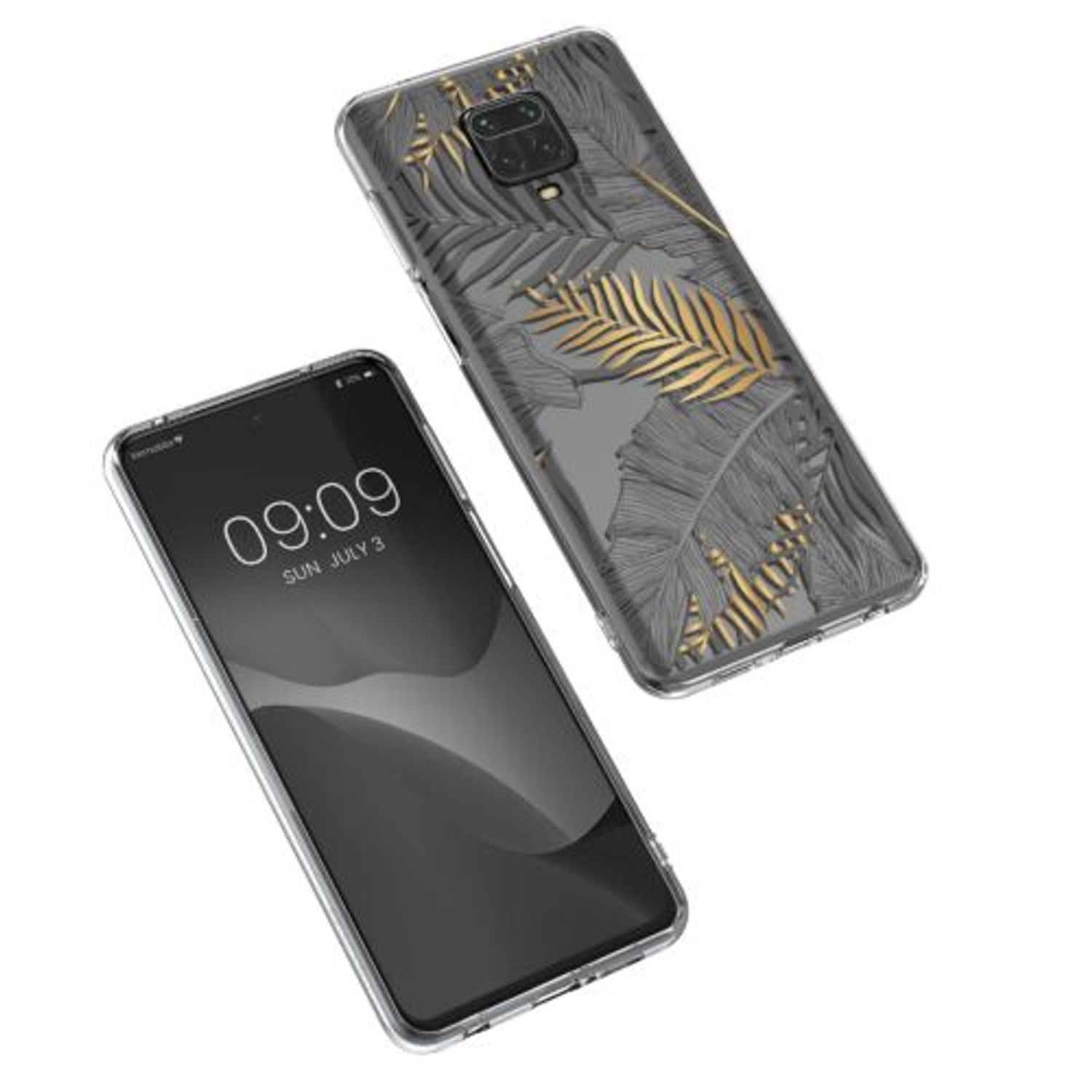 Husa Kwmobile pentru Xiaomi Redmi Note 9S/Redmi Note 9 Pro/Redmi Note 9 Pro Max, Silicon, Multicolor, 52149.11 fotografia produsului
