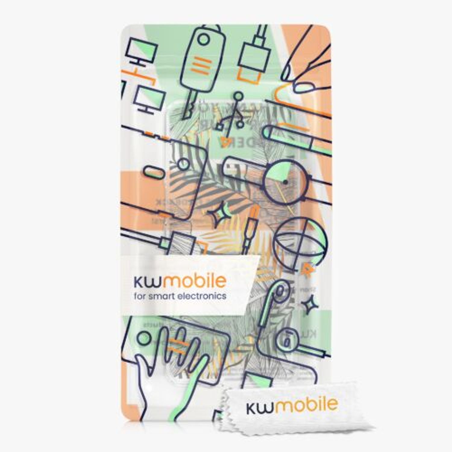 Husa Kwmobile pentru Xiaomi Redmi Note 9S/Redmi Note 9 Pro/Redmi Note 9 Pro Max, Silicon, Multicolor, 52149.11 fotografia produsului View 7 L
