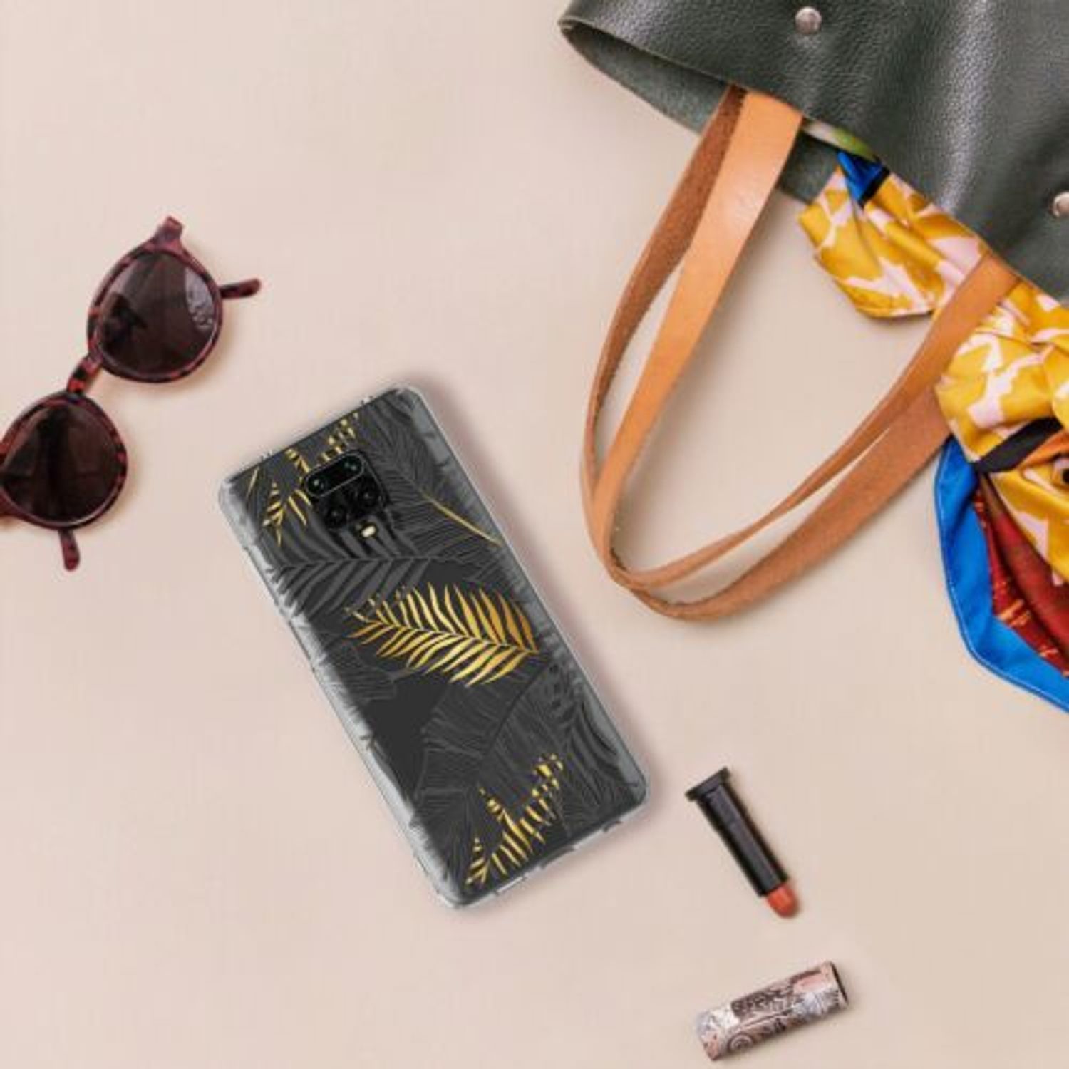 Husa Kwmobile pentru Xiaomi Redmi Note 9S/Redmi Note 9 Pro/Redmi Note 9 Pro Max, Silicon, Multicolor, 52149.11 fotografia produsului View 2 L