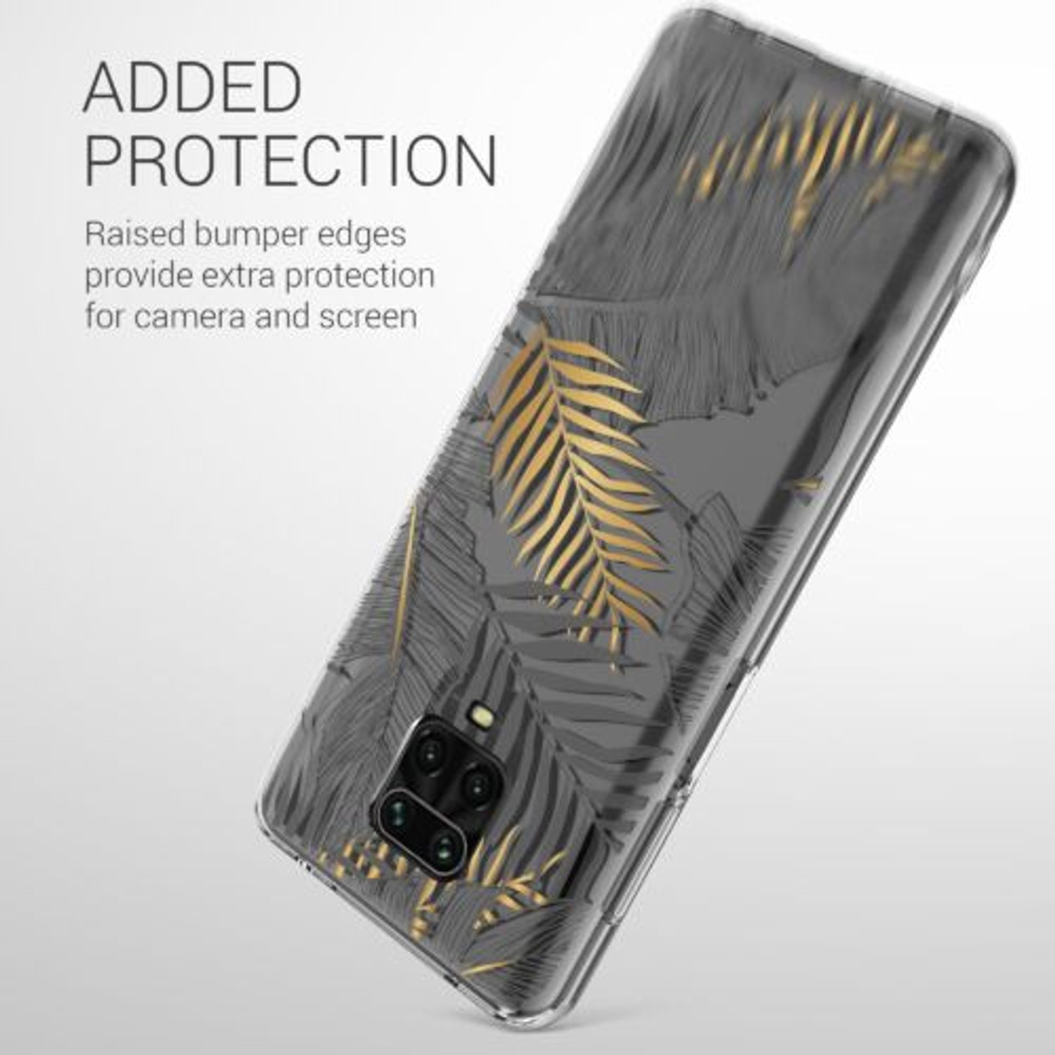 Husa Kwmobile pentru Xiaomi Redmi Note 9S/Redmi Note 9 Pro/Redmi Note 9 Pro Max, Silicon, Multicolor, 52149.11 fotografia produsului View 6 L