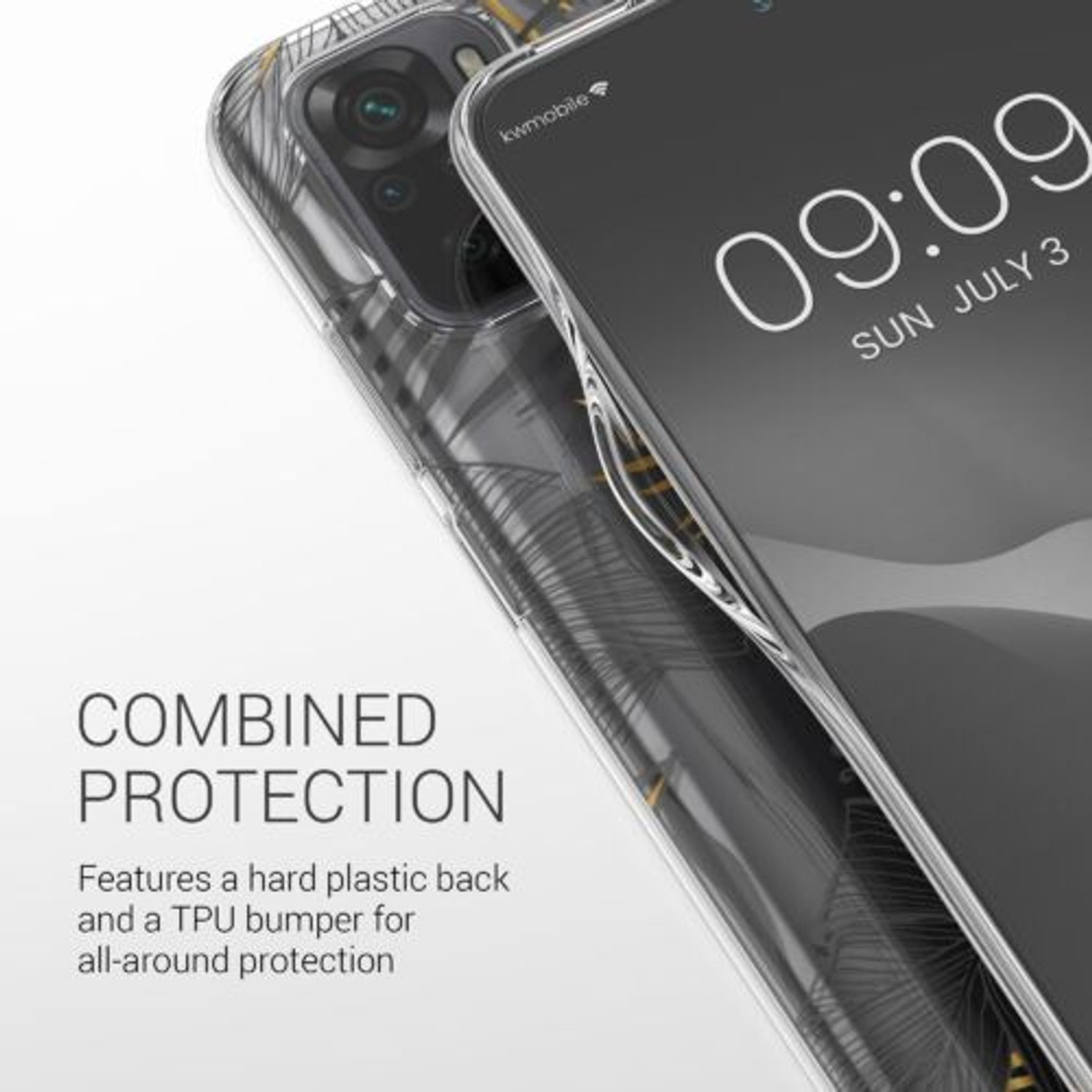 Husa Kwmobile pentru Xiaomi Redmi Note 10/Redmi Note 10S, Silicon, Multicolor, 54549.04 fotografia produsului View 4 L