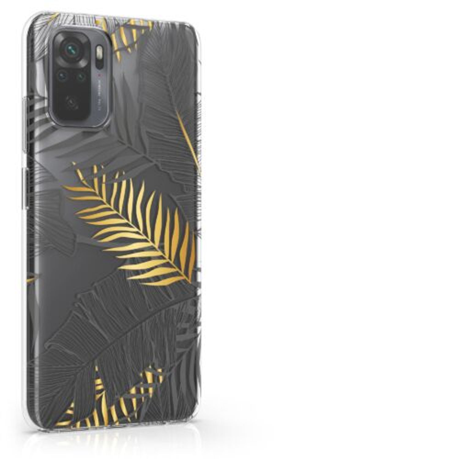 Husa Kwmobile pentru Xiaomi Redmi Note 10/Redmi Note 10S, Silicon, Multicolor, 54549.04 fotografia produsului View 8 L